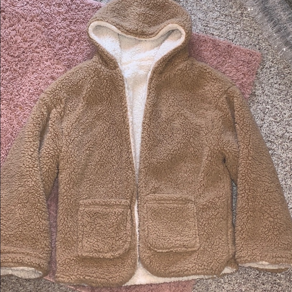 Sherpa Coat
